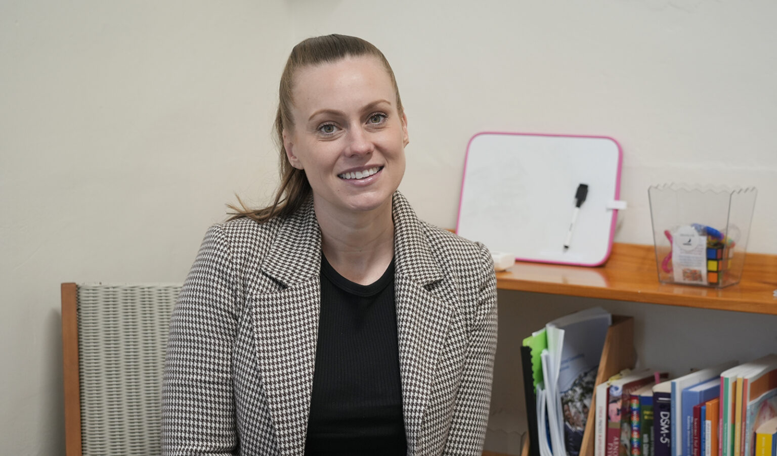 A passion for empowering young women