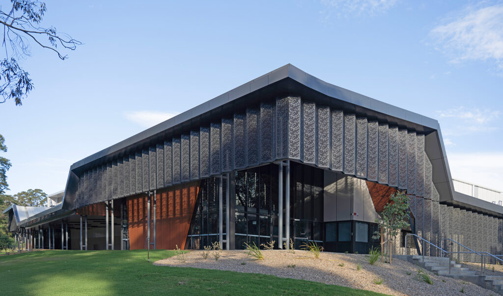 New Frensham Sports Hall