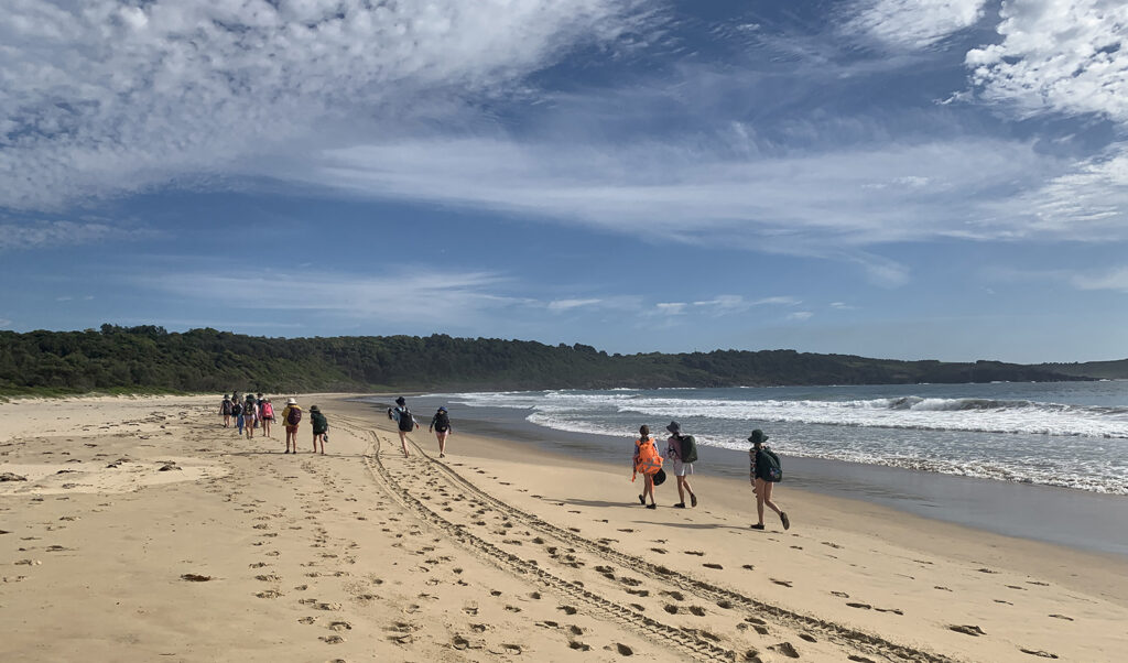 Outdoor education at Frensham Junior School