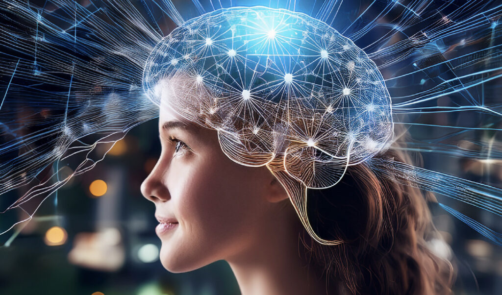 Young people's brain development